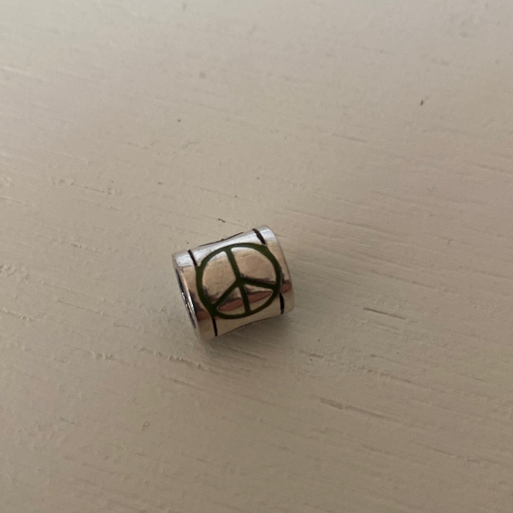 Peace Sign Charm